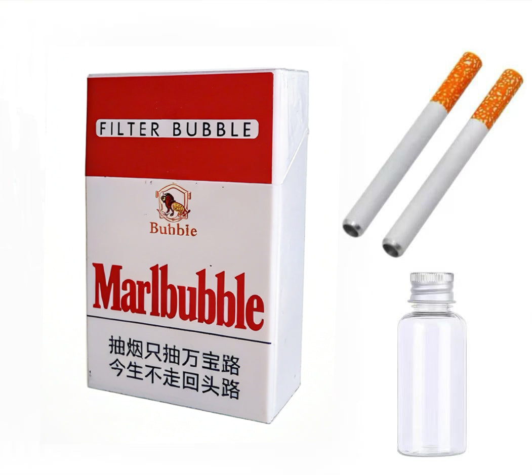 [New]Cigarette box bubble toy-Funny stress-relieving toys,recyclable, Party gifts,Please use it according to the product details and the instructions shown in the video
