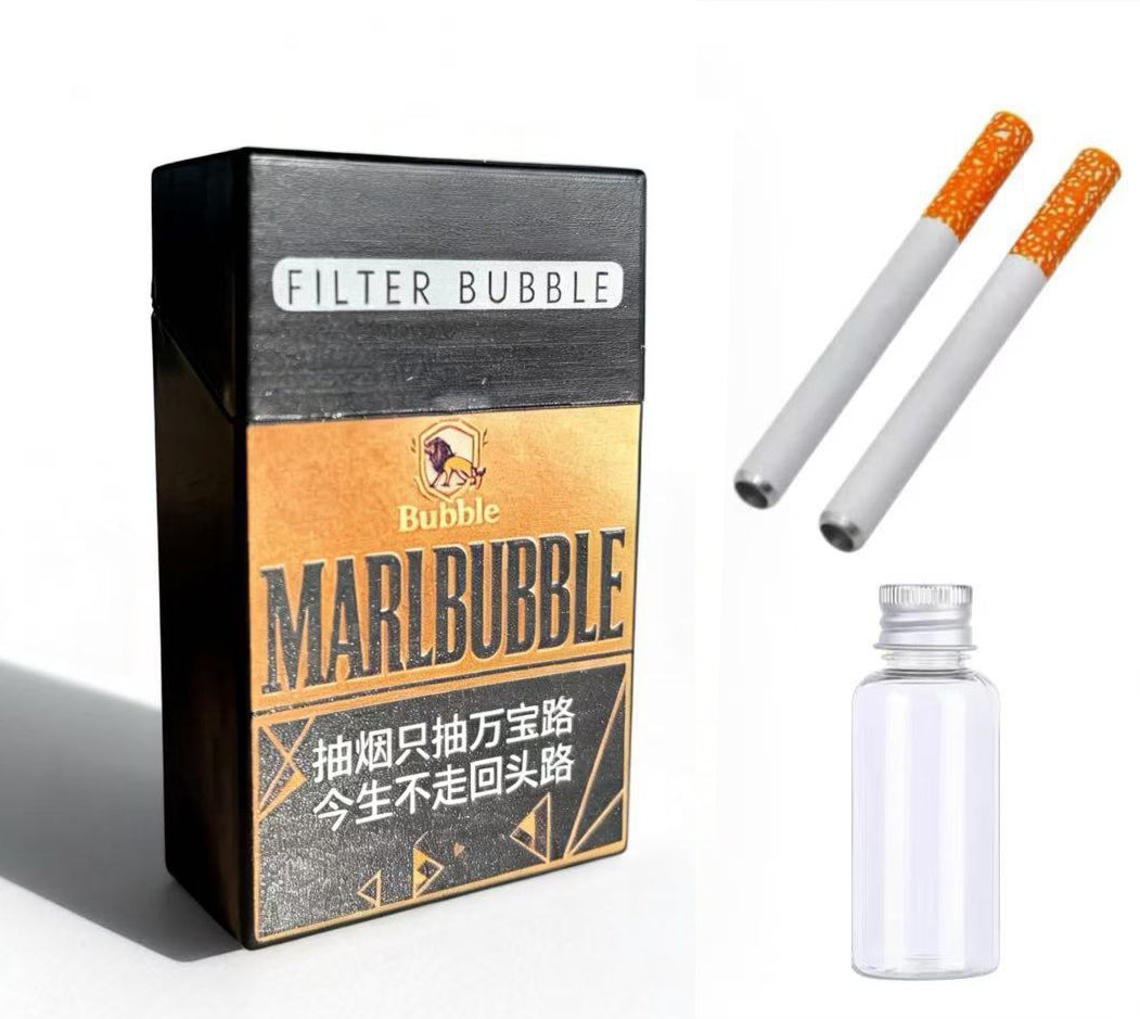 [New]Cigarette box bubble toy-Funny stress-relieving toys,recyclable, Party gifts,Please use it according to the product details and the instructions shown in the video