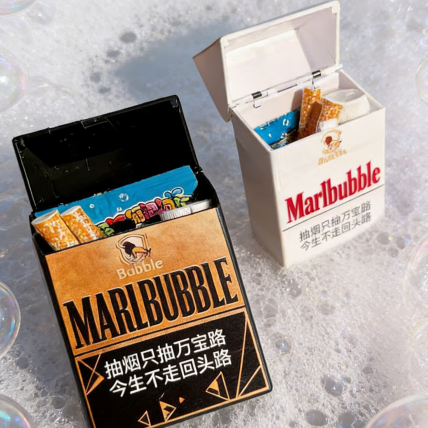 [New]Cigarette box bubble toy-Funny stress-relieving toys,recyclable, Party gifts,Please use it according to the product details and the instructions shown in the video