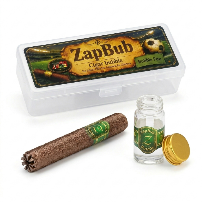 Novelty Cigar Bubble Toy, Bubble Pop Fidget Cigar Box,Bubble Maker for Stress & Anxiety Relief, prank gifts for adults, Fun Party Gift for Men Women #SummerVibes