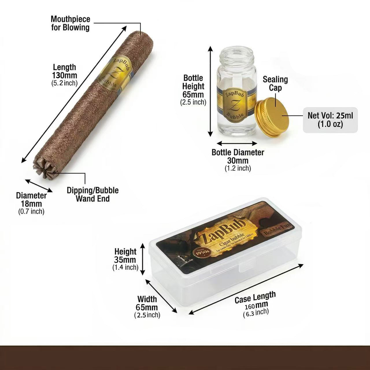 Novelty Cigar Bubble Toy, Bubble Pop Fidget Cigar Box,Bubble Maker for Stress & Anxiety Relief, prank gifts for adults, Fun Party Gift for Men Women #SummerVibes